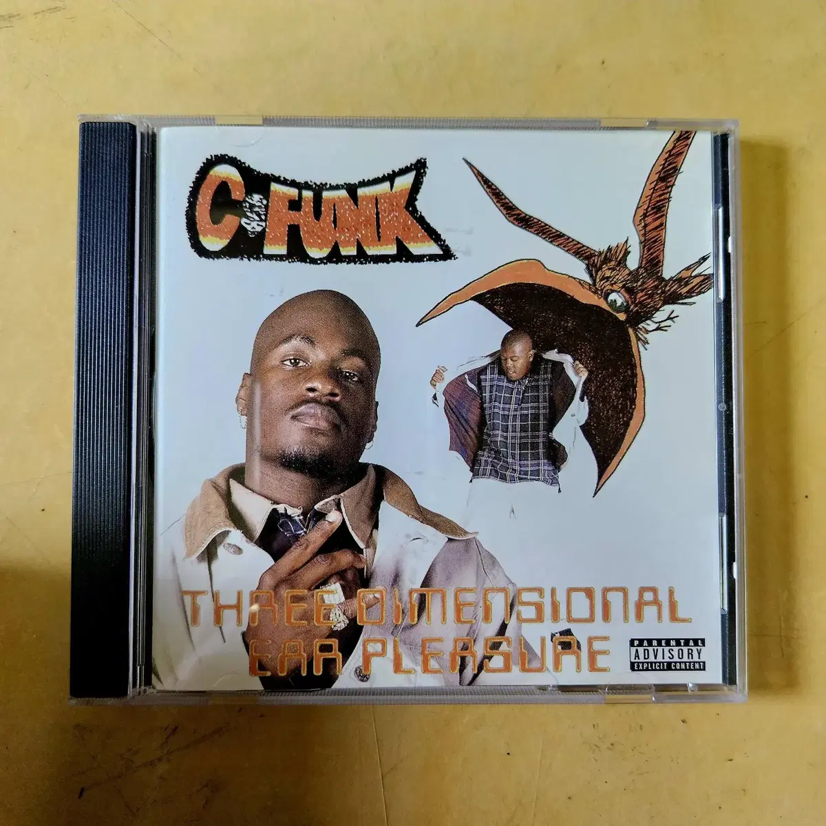 C-Funk - Three Dimensional Ear Pleasure